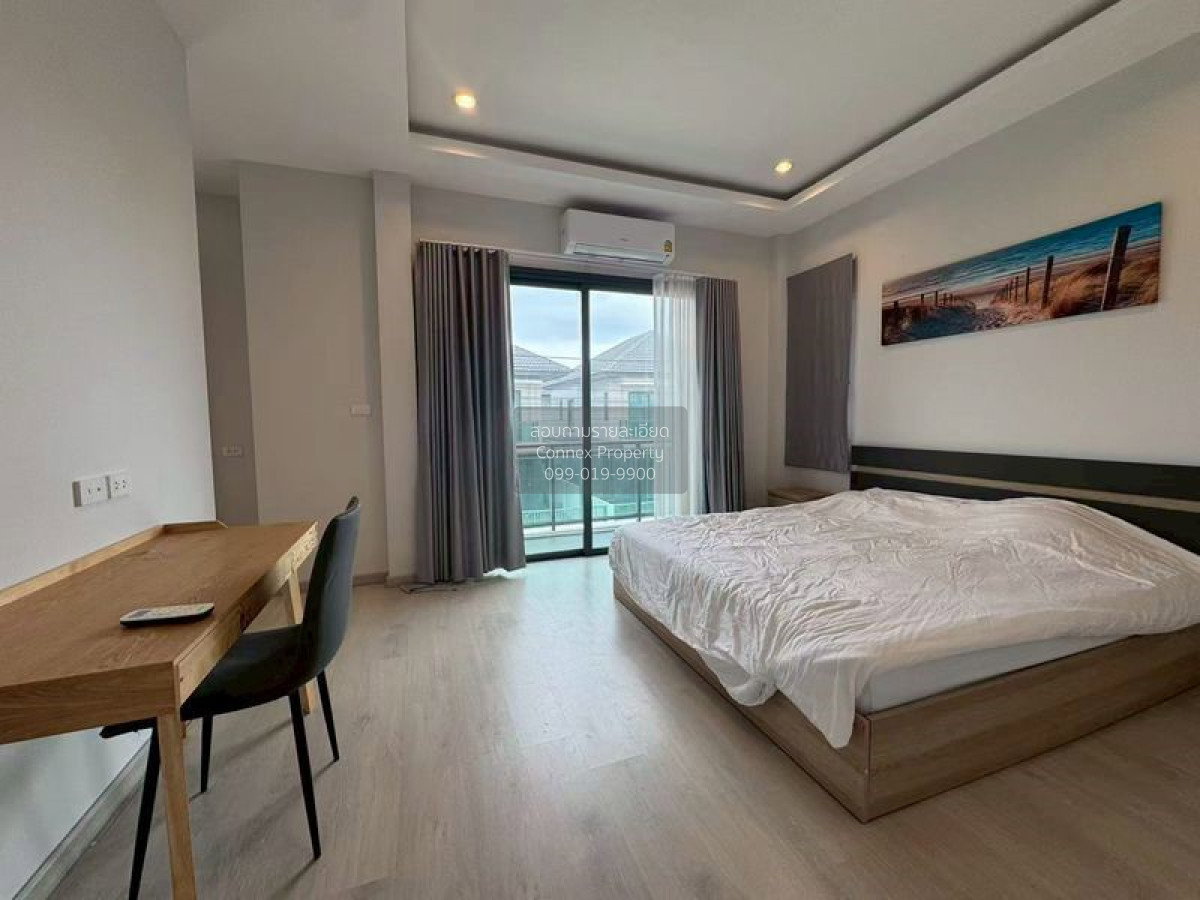 รูป ขายบ้าน ภัททา ดีไฟน์ ตะเคียนเตี้ย บางละมุง ชลบุรี CX-158417 ✅ ทักไลน์ @connexproperty ตอบทันที ทีมงานมืออาชีพ ✅ - รูปที่ 7/12
