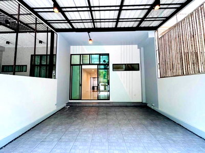 Townhouses for sale Bueng Kum : 📌 For Sell Town house ECO SPACE KASET-NAWAMIN 2 3-story 3 bedroom 3 bathroom