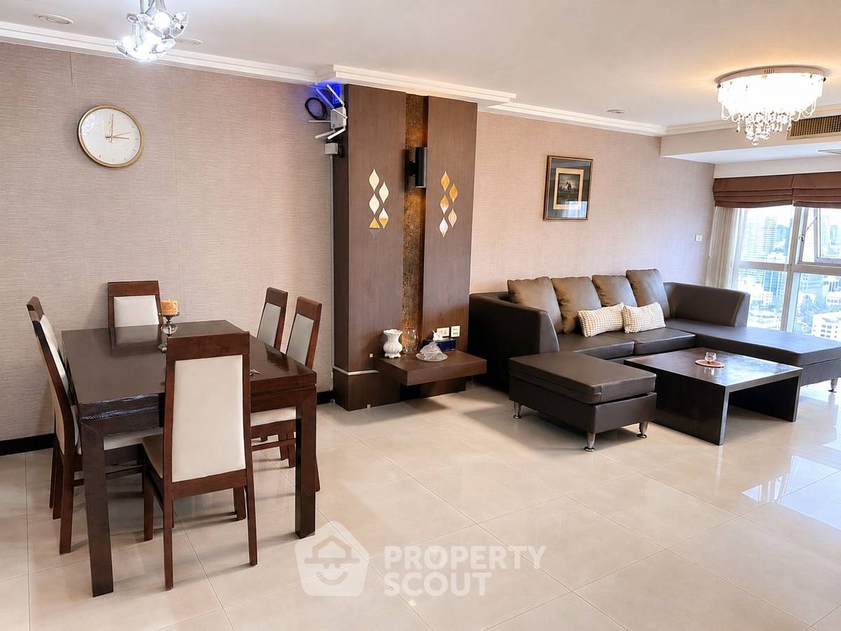 รูป คอนโด 3 ห้องนอน The Waterford Diamond Tower Sukhumvit ใกล้ BTS พร้อมพงษ์ (ID 3183185) - รูปที่ 2/11