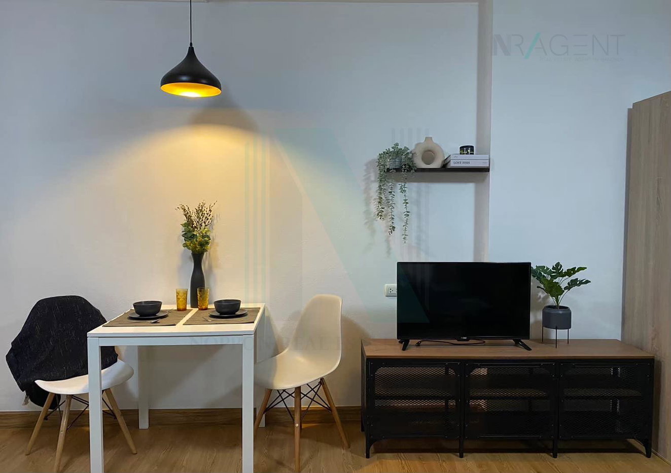 picture For rent condo CITY HOME RATCHADA Building i2, Floor 4,Studio, Room size 30 sqm - 2/8