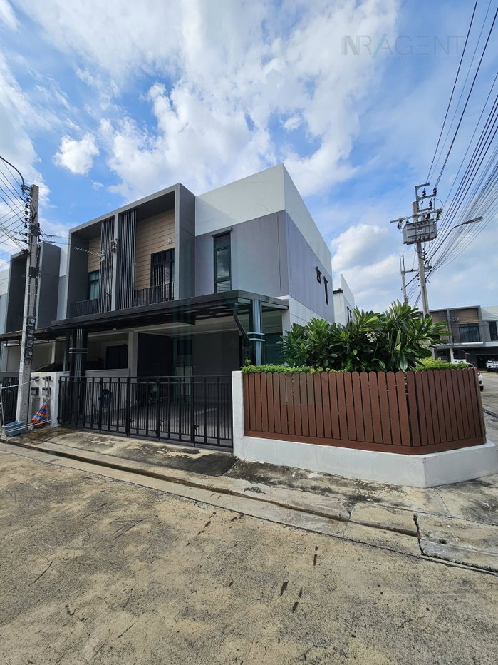 รูป 📌 ขายทาวน์เฮาส์ โครงการ แฮปปี้ วิลล์ ดอนเมือง 2 ชั้น 3 ห้องนอน 3 ห้องน้ำ - รูปที่ 2/8