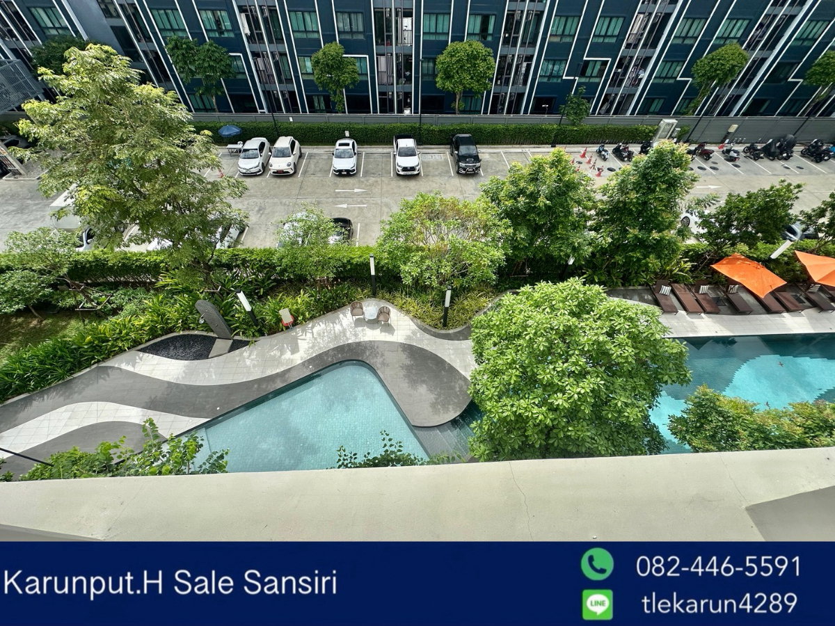 picture 🔥 HOT Price!!🔥Dcondo sand Hatyai 🛍️ Studio 29.24 Sq.m. 1 Bed 1 Bath- Pool View - 1/25