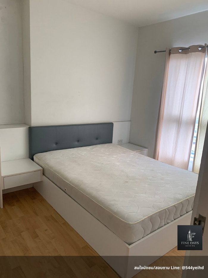 picture ðĒ FOR SALE | The Parkland TaksinâThapra ð Property Code: FD-072908 ð Size: 37 sq.m. ðĒ Floor: 11th Floo - 4/5