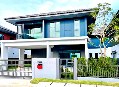 บ้านเดี่ยว โรงเรียนนานาชาติสิงคโปร์นนทบุรี (เอสไอเอสบี วิทยาเขตนนทบุรี) : 📌 ขายบ้านเดี่ยว โครงการ สราญสิริ ชัยพฤกษ์-แจ้งวัฒนะ 2 ชั้น 3 ห้องนอน 3 ห้องน้ำ