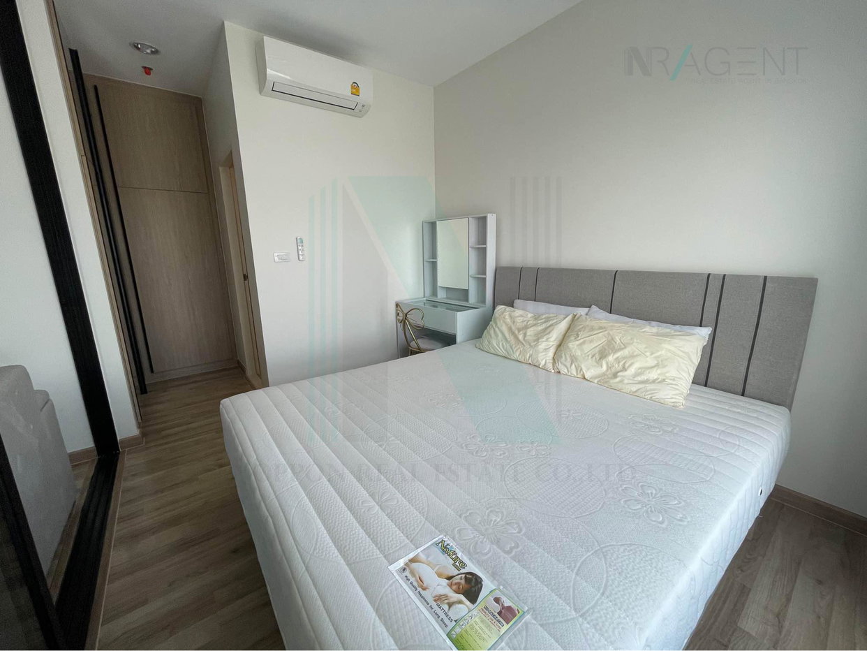 รูป 🚩 ขายคอนโด นิช โมโน เจริญนคร อาคาร 1 ชั้น 12 1 ห้องนอน ขนาด 34 ตรม ใกล้ Big C ดาวคะนอง - รูปที่ 3/8