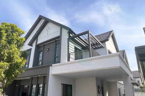 📌 ให้เช่าบ้านเดี่ยว 2 ชั้น เซนโทร บางนา 4 ห้องนอน 5 ห้องน้ำ