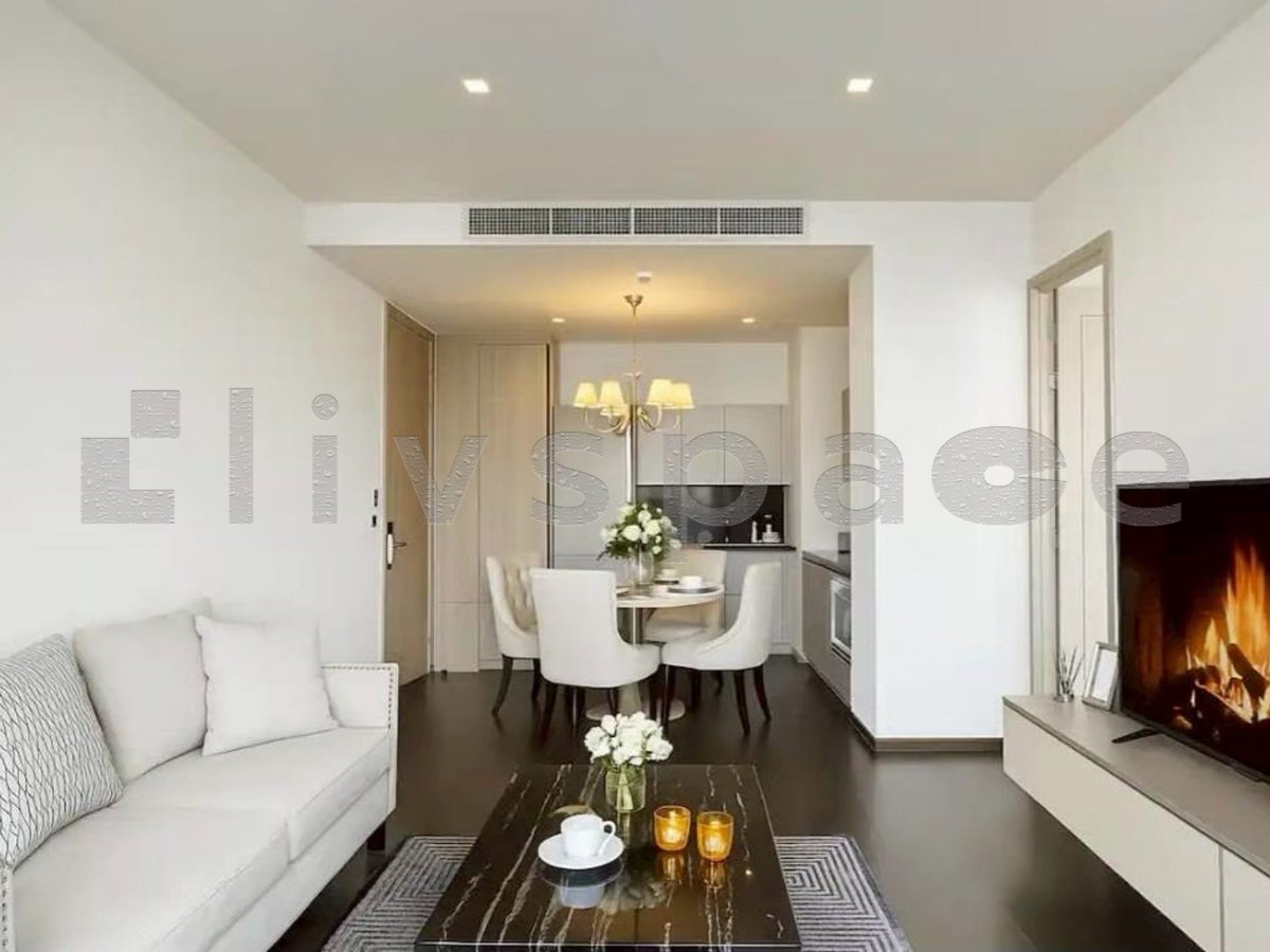 รูป ▚ L05C08ツ ให้เช่า: The XXXIX by Sansiri 1 Bed 55ตร.ม. วิวเมือง ฟรีเน็ต พร้อมจองต่อรองได้✨ - รูปที่ 4/10