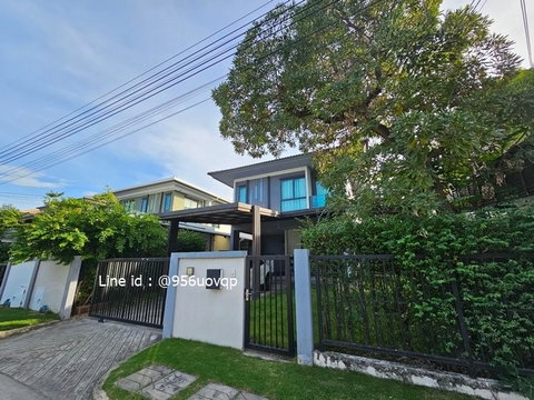 sss445 Single house for sale, Burasiri Wongwaen-Onnuch King Kaew 25/1