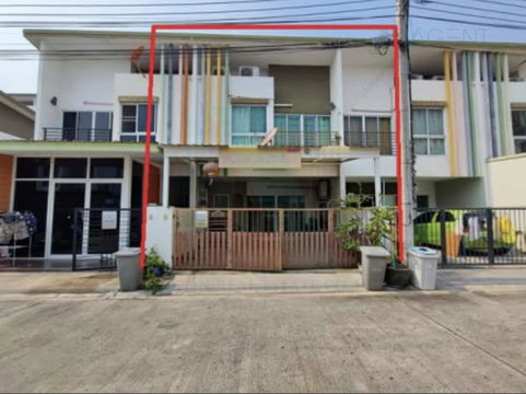 📌 ขายทาวน์เฮาส์ โครงการ ซิตี้เซนส์ วัชรพล 2 ชั้น 3 ห้องนอน 2 ห้องน้ำ