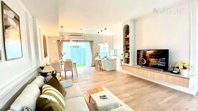 Townhouses for sale Ramkhamhaeng University 2 : 📌 For Sell Town house INDY 2 BANGNA - RAMKHAMHAENG 2 2-story 3 bedroom 3 bathroom