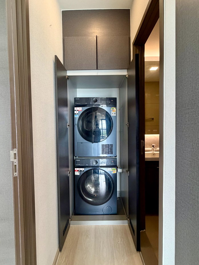 รูป ขายห้องแรร์ คอนโด เดอะ ไพรเวซี่ จตุจักร | ตำแหน่งแรร์ห้องมุมส่วนตัว | ขนาด 53.84 ตรม. 2 นอน 2 น้ำ | ราคาพิเศษเพียง 6.49 MB🔥 - รูปที่ 21/38