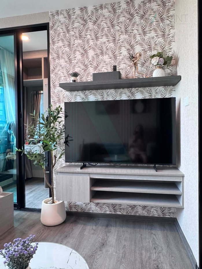picture 🚩 For Rent Condo BRIXTON PET&PLAY PHAHOL 50 Building 1, Floor 4,Studio, Room size 23 sqm - 7/8