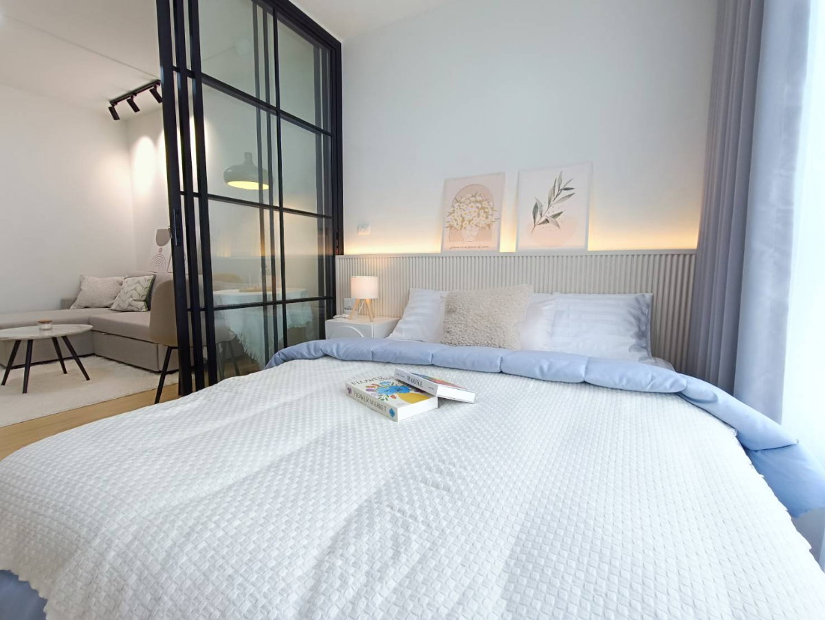 รูป ขายคอนโดยูนิโอ จรัญฯ 3 | UNIO Charan 3 ตกแต่งสวย Fully Furnished พร้อมเข้าอยู่ ทำเลดี ใกล้ MRT ท่าพระ - รูปที่ 2/15