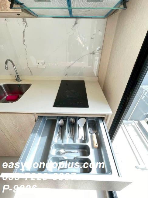 รูป 🏷️ P-9806 | IKON Sukhumvit 77 : ไอคอน สุขุมวิท 77 ห้องสวย แต่งครบ! ใกล้ BTS อ่อนนุช 18,000 บ. | Line ID: @easycondoplus | 099-229-6397 - รูปที่ 9/10