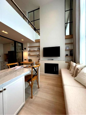 Condos for rent : ✨Duplex 1 Bedroom Unit For Rent @KnightBridge Prime Sathorn✨ 🏡