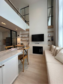 ✨Duplex 1 Bedroom Unit For Rent @KnightBridge Prime Sathorn✨ 🏡