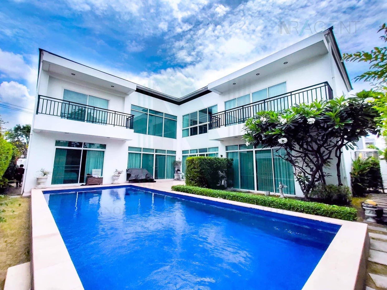 รูป 📌 ขายบ้านเดี่ยว 2 ชั้น โครงการ ธารารมณ์ รามคำแหง 9 4 ห้องนอน 5 ห้องน้ำ - รูปที่ 2/8
