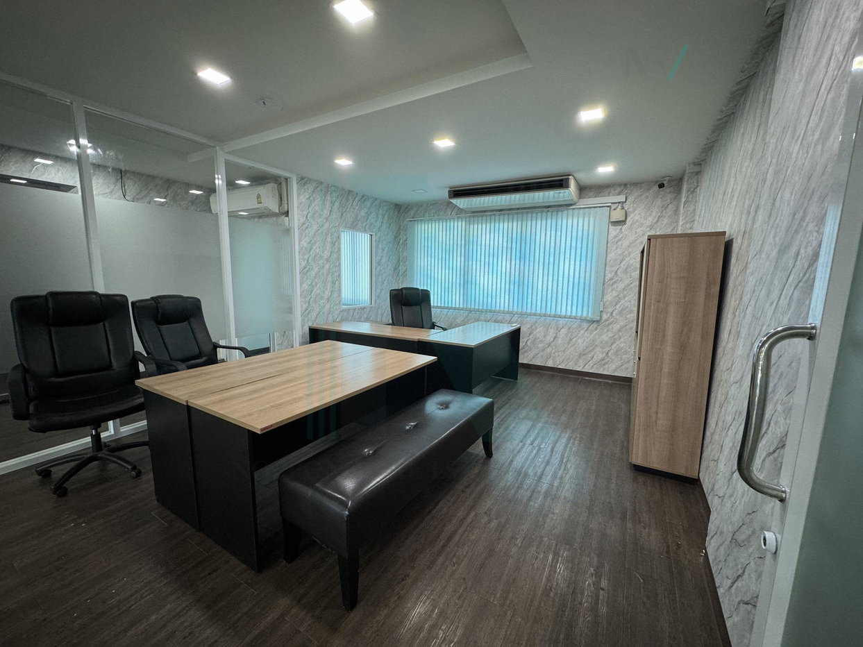 รูป 📌 ให้เช่าโฮมออฟฟิศ โครงการ เดอะ พรีเที่ยม บางนา 5 ชั้น 1 ห้องนอน 12 ห้องน้ำ - รูปที่ 2/8