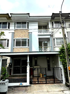 Townhouses for rent Nuan Chan : 📌 For Rent 3-story Townhouse SUPALAI VILLE EKKAMAI - RAMINTRA 4 bedroom 3 bathroom
