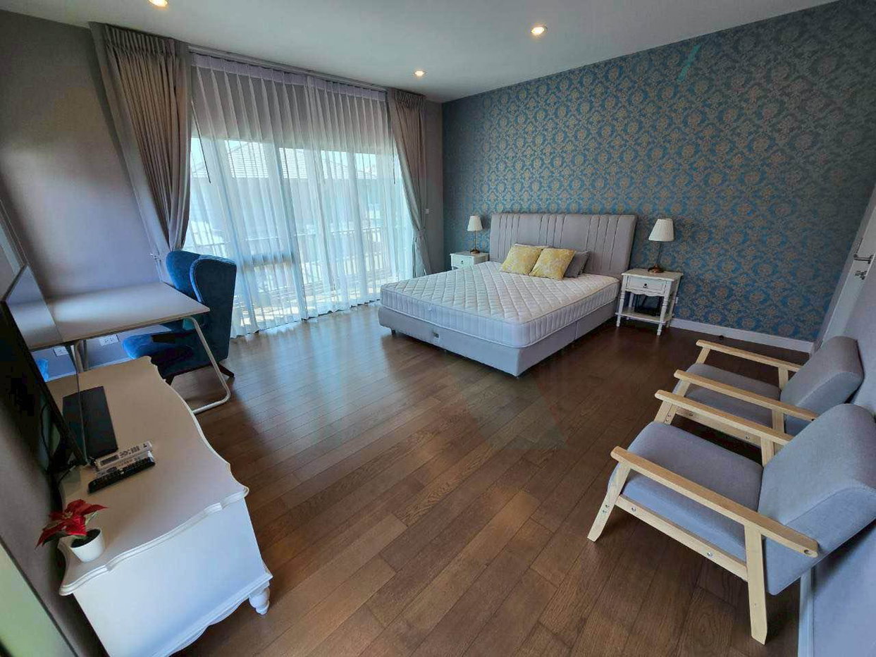 รูป 📌 ให้เช่าบ้านเดี่ยว 2 ชั้น บุราสิริ พัฒนาการ 4 ห้องนอน 5 ห้องน้ำ - รูปที่ 5/8