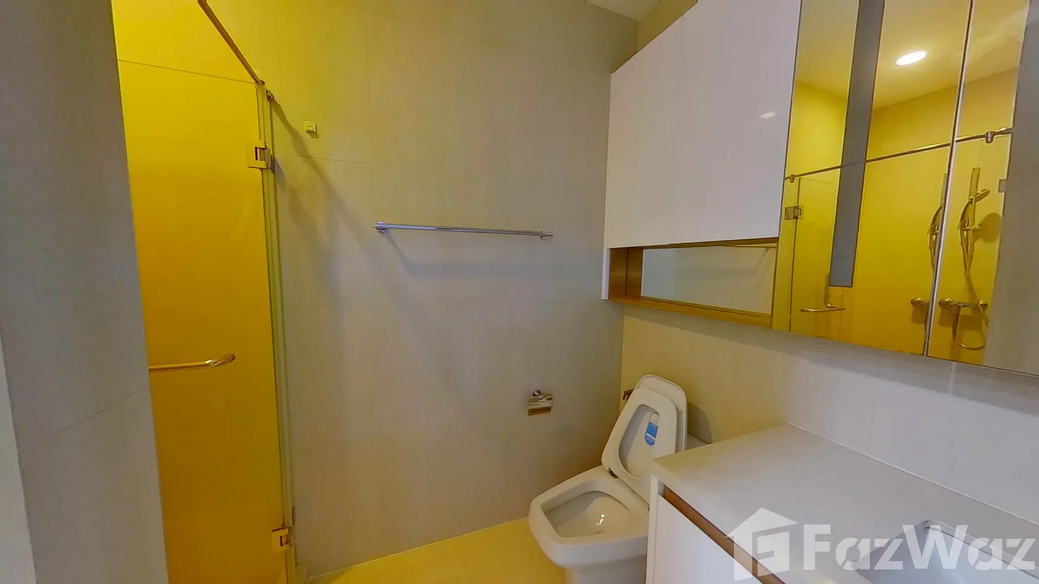 รูป คอนโดให้เช่า 2 ห้องนอน ในโครงการ คิว หลังสวน 36802 - รูปที่ 7/7