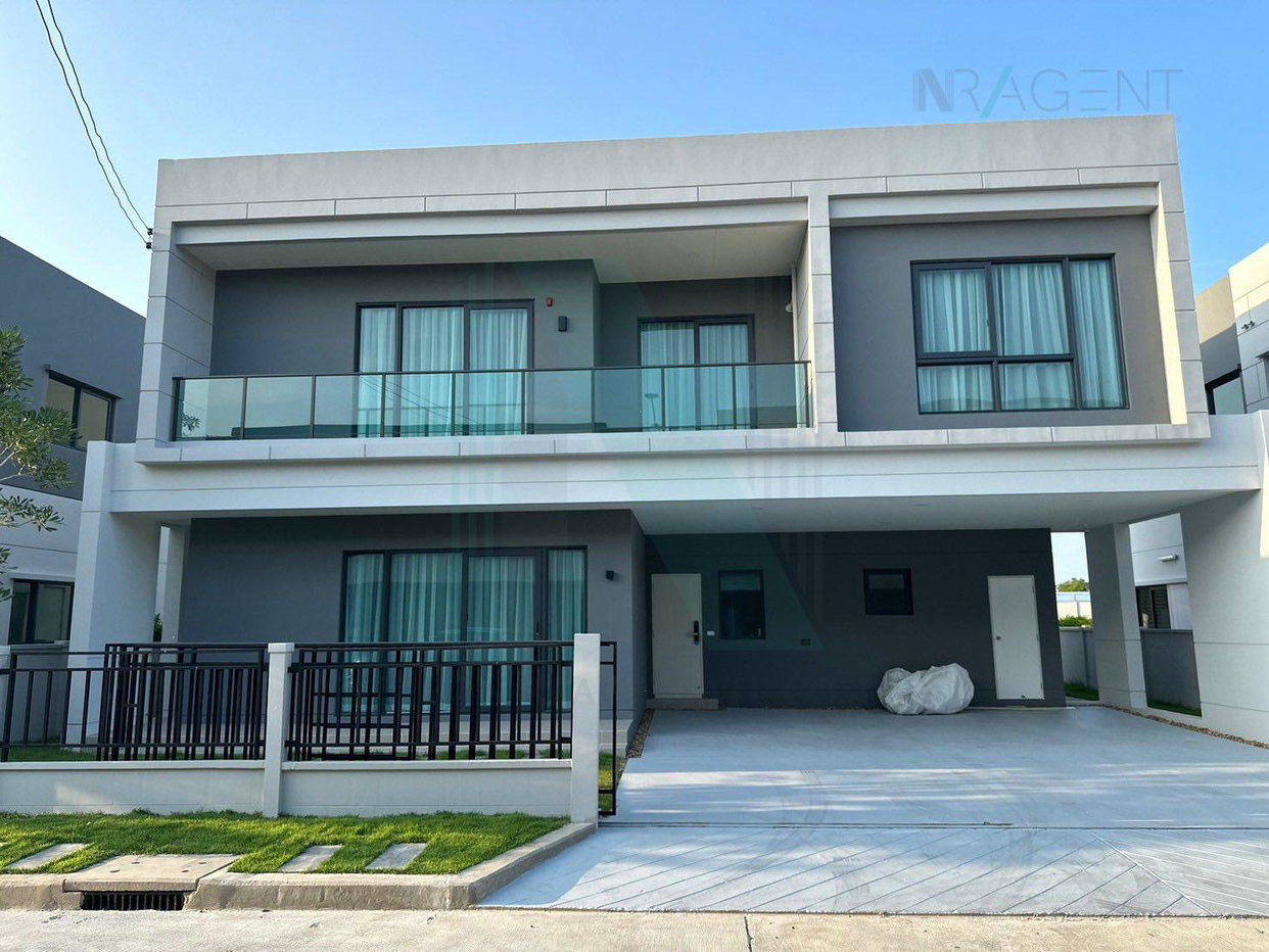 รูป 📌 ให้เช่าบ้านเดี่ยว 2 ชั้น เซนโทร บางนา 4 ห้องนอน 5 ห้องน้ำ - รูปที่ 1/8