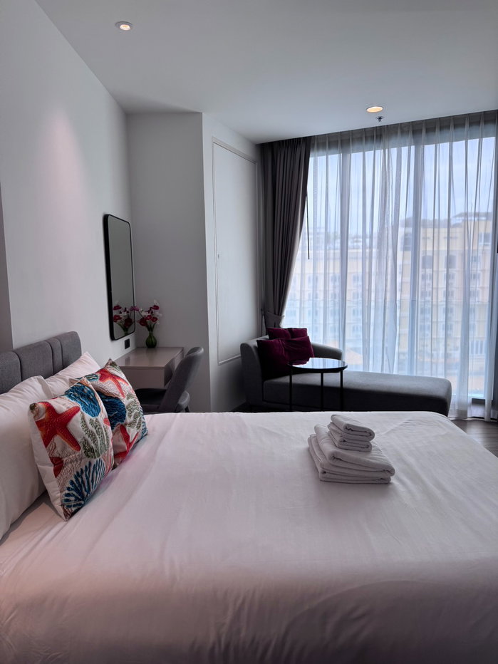 รูป EDGE Central Pattaya | ฿20,000/เดือน | สัญญารายปี | ห้องพร้อมอยู่ - รูปที่ 2/11