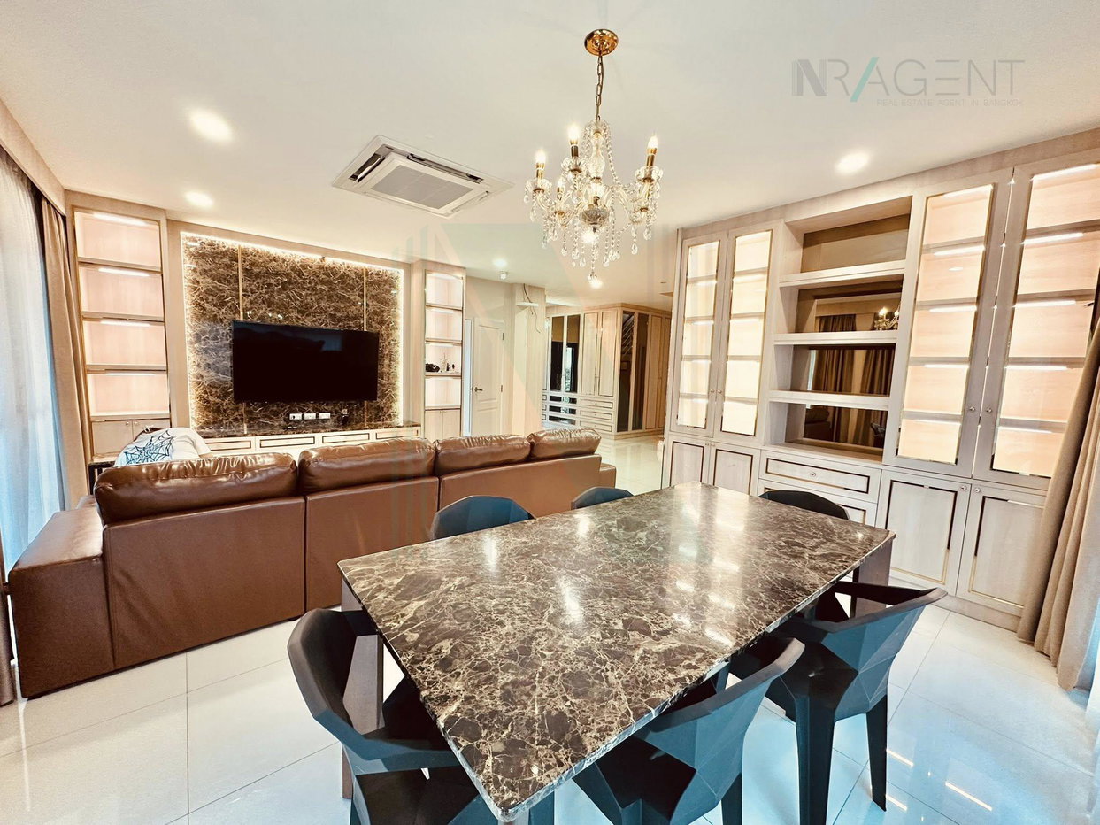 รูป 📌 ให้เช่าบ้านเดี่ยว 2 ชั้น เซนโทร บางนา กม.7 4 ห้องนอน 5 ห้องน้ำ - รูปที่ 3/8