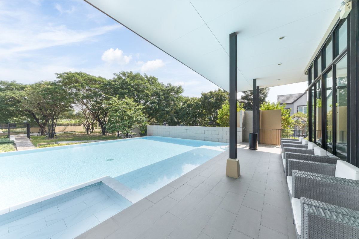 รูป บ้านสวยให้เช่ารายเดือน ใกล้สนามบิน 📍 Sense Bangna – Suvarnabhumi | เซนส์ บางนา-สุวรรณภูมิ  4 ห้องนอน | 3 ห้องน้ำ | 2 ที่จอดรถ  - รูปที่ 22/58
