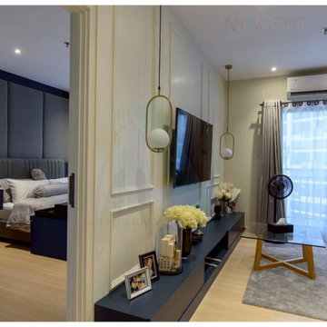 🎉 For Sell Condo SUPALAI VERANDA RAMA 9 Building A, Floor 26,Studio, Room size 43 sqm