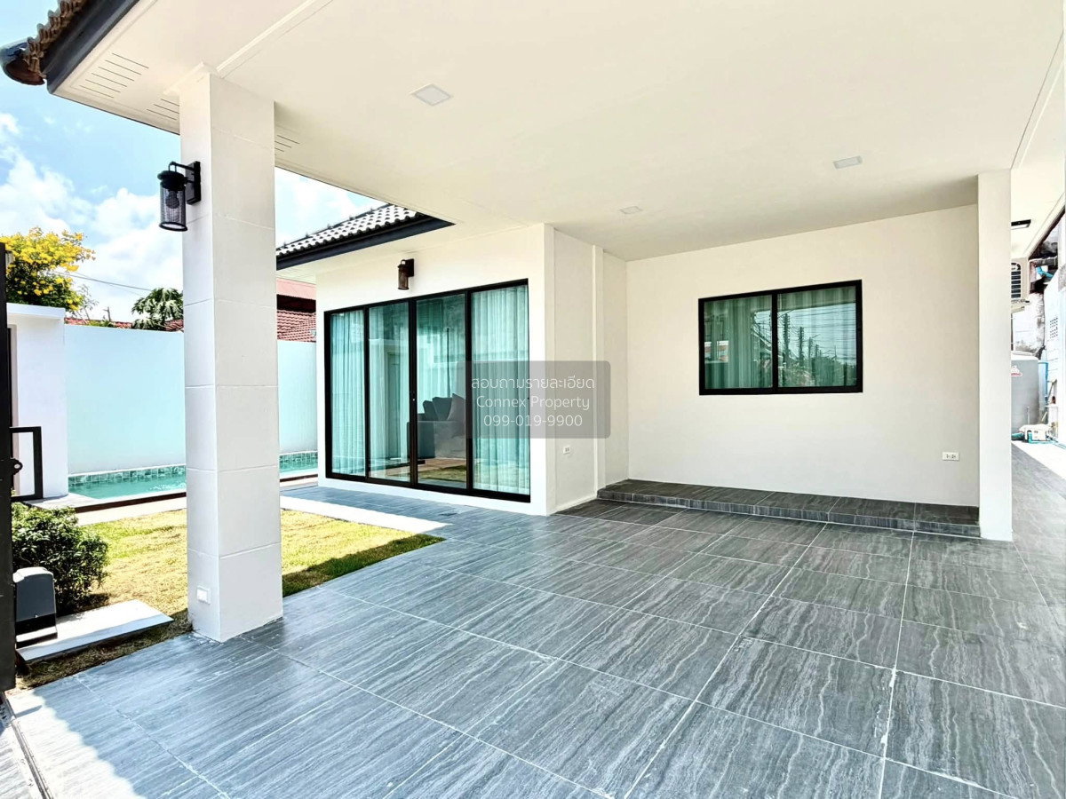 รูป ขายบ้าน  พัทยารุ่งเรือง หนองปรือ บางละมุง ชลบุรี CX-154955 ✅ ทักไลน์ @connexproperty ตอบทันที ทีมงานมืออาชีพ ✅ - รูปที่ 3/12