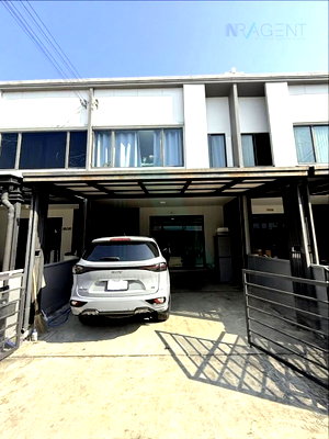 Townhouses for sale Ramkhamhaeng University 2 : 📌 For Sell Town house PLENO BANGNA-WONGWAEN 2-story 3 bedroom 2 bathroom