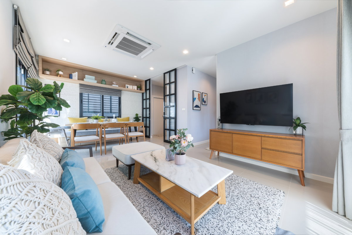รูป บ้านสวยให้เช่ารายเดือน ใกล้สนามบิน 📍 Sense Bangna – Suvarnabhumi | เซนส์ บางนา-สุวรรณภูมิ  4 ห้องนอน | 3 ห้องน้ำ | 2 ที่จอดรถ  - รูปที่ 32/58