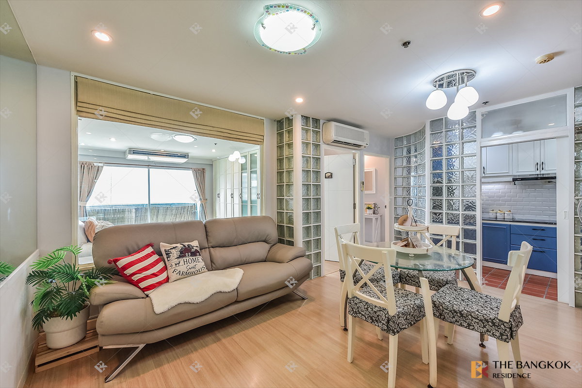 รูป เช่าคอนโด 🌇 Modern Home Tower 3นอน 84ตร.ม. 30K ⭐ ห้องกว้างพิเศษ ราคาดีทีสุด  - รูปที่ 4/10
