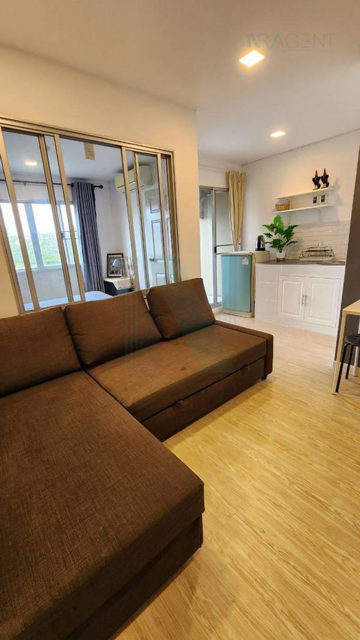 picture For Sell Condo LUMPINI CONDO TOWN BODINDECHA - RAMKHAMHAENG Building D3, Floor 5,1 bed room, Room size 28 sqm - 3/8