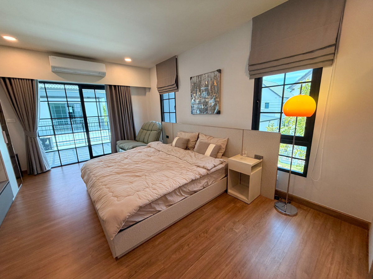 picture Modern Luxury House 4 bedrooms for Rent | Centro Bangna - 7/26