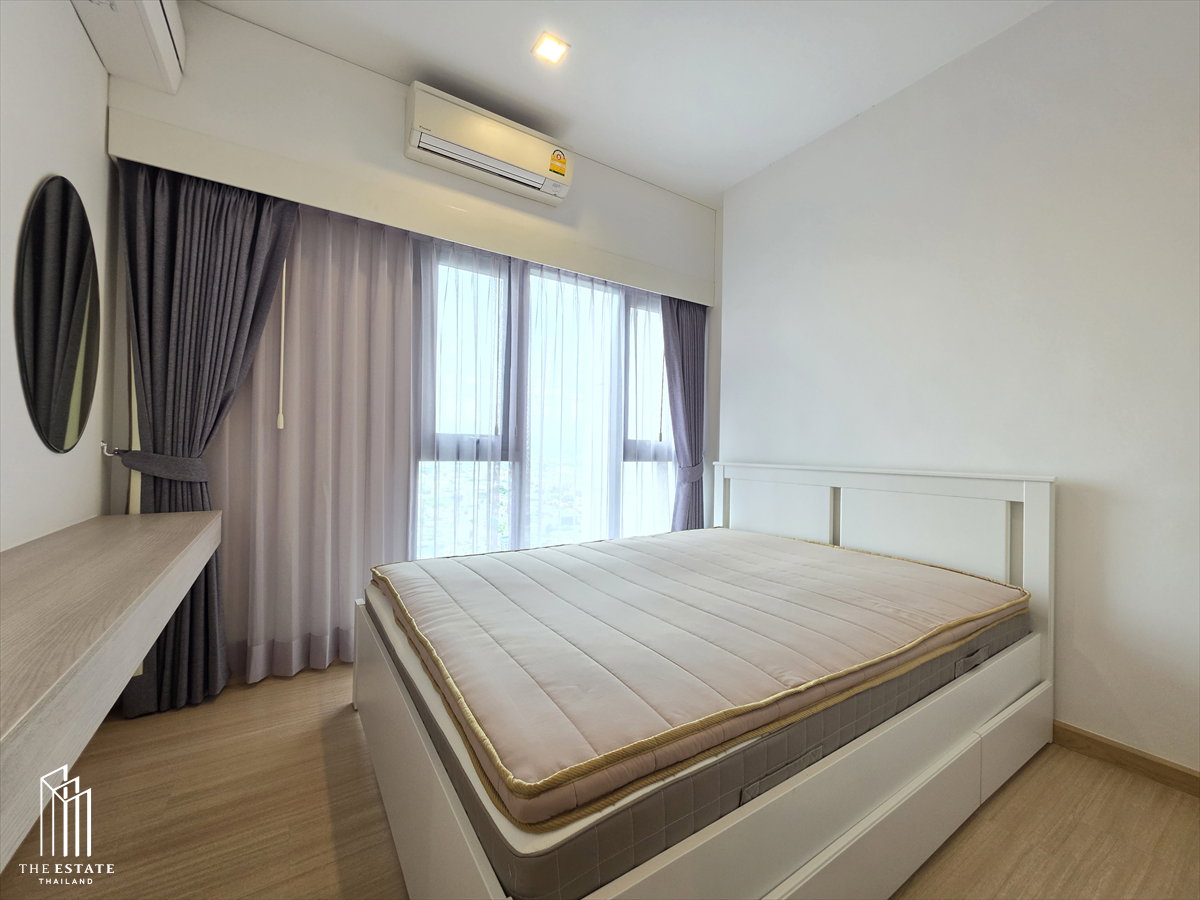 รูป For rent Whizdom Connect 1 ห้องนอน + Flexi Room ชั้นสูง วิวเมือง @ 25,000 Baht - รูปที่ 3/17