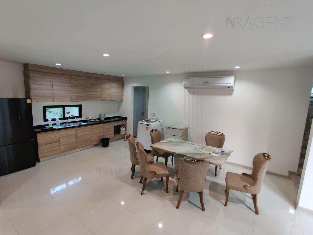 รูป 📌 ให้เช่าบ้านเดี่ยว 3 ชั้น เอคิว อาร์เบอร์ 3 ห้องนอน 4 ห้องน้ำ - รูปที่ 2/8