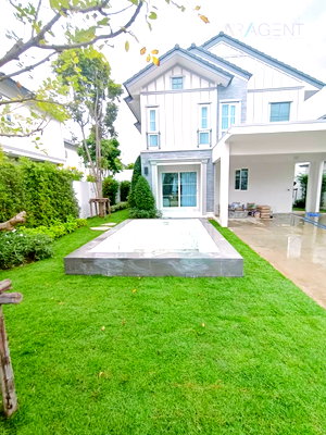 Houses for rent : 📌 For Rent 2-story House VILLAGGIO 3 SRINAKARIN - BANGNA 4 bedroom 3 bathroom