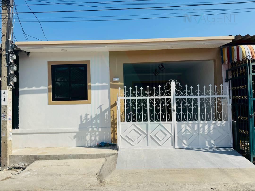 รูป 📌 ขายทาวน์เฮาส์ โครงการ บ้านพฤกษา 3 บางบัวทอง 1 ชั้น 3 ห้องนอน 1 ห้องน้ำ - รูปที่ 1/8