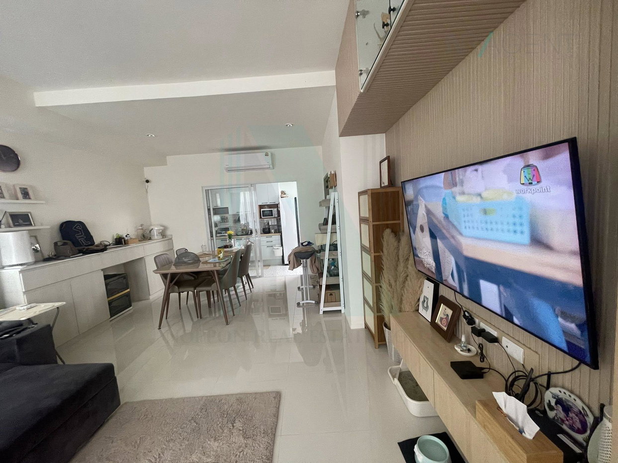รูป 📌 ให้เช่าทาวน์เฮาส์ 2 ชั้น โนระ บางนา 3 ห้องนอน 2 ห้องน้ำ - รูปที่ 2/8
