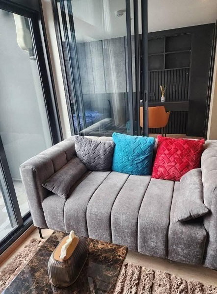 picture **Rare Duplex Unit for Rent: Ideo Rama 9 - Asoke | High Floor (30th) | Fully Furnished** - 10/22