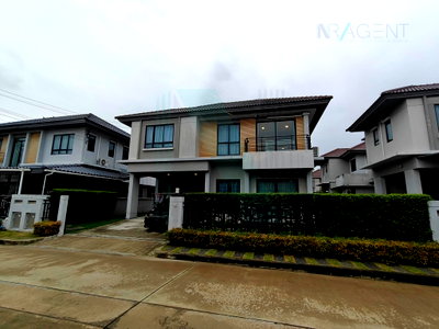 บ้านเดี่ยว บางกรวย นนทบุรี : 📌 ขายบ้านเดี่ยว โครงการ ไลฟ์ บางกอก บูเลอวาร์ด ราชพฤกษ์ - ปิ่นเกล้า 2 ชั้น 3 ห้องนอน 3 ห้องน้ำ