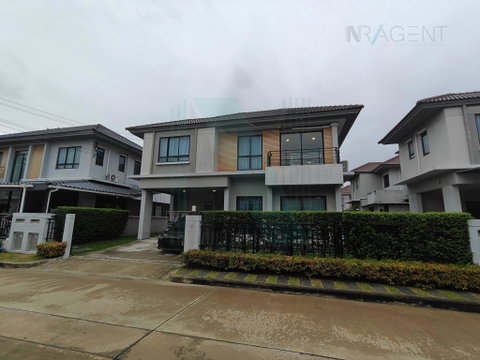 ð For Sell House LIFE BANGKOK BOULEVARD RATCHAPHRUEK - PINKLAO 2-story 3 bedroom 3 bathroom