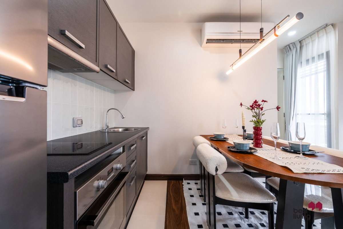 รูป Apple Condo Sukhumvit Bearing ห้องใหญ่ 53.3 ตร.ม. เลขห้อง 88/88 - รูปที่ 30/49