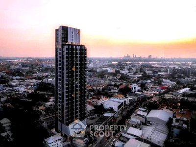 คอนโดให้เช่า : ใกล้ BTS พระโขนง เพียง 200 ม. | 1 ห้องนอน KnightsBridge Space Sukhumvit-Rama4 (ID 3182362)