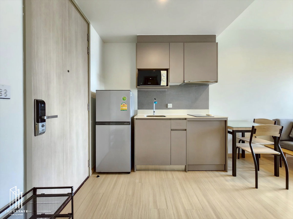 รูป For rent Whizdom Connect ใกล้ BTS ปุณณวิถี แต่งครบพร้อมเฟอร์ @17,000 Baht - รูปที่ 5/12
