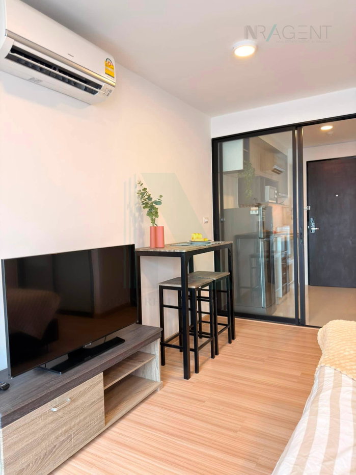 picture For Rent Condo CHATEAU IN TOWN PINKLAO Building , Floor 5,Studio, Room size 29 sqm - 6/8