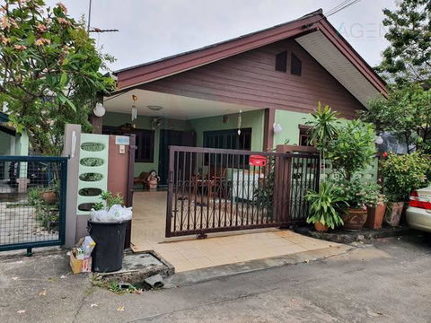 📌 For Sell House SAMMAKON RAMKHAMHAENG 1-story 3 bedroom 2 bathroom