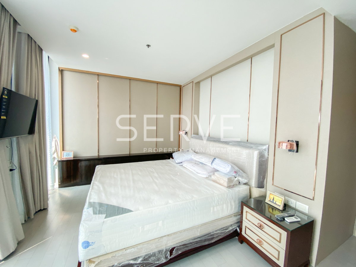 รูป 🔥ราคาดีมากที่สุด 68K🔥 - 2 นอน ห้องมุมแต่งสวยๆ ชั้นสูงมาก 35+ ชมแสงไฟกลางคืนสวยๆ บนสุดยอดทำเล ติด BTS เพลินจิต ที่ Noble Ploenchit / ให้เช่าคอนโด - รูปที่ 4/9